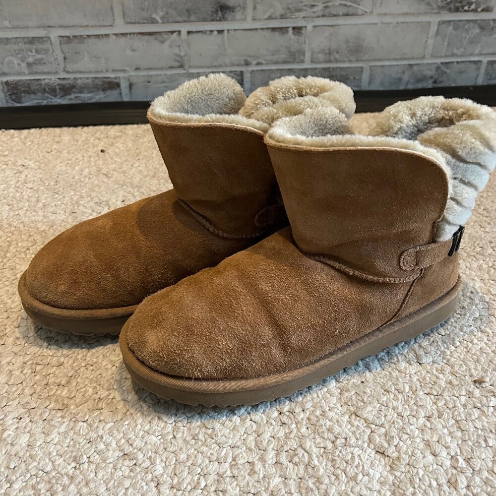 Ugg Australia Adria mini short ankle boots women size 10